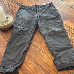 Banana Republic Dark Gray Straight Leg Pants